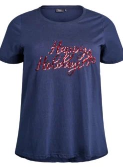 Weihnachts-T-Shirt aus Bio-Baumwolle