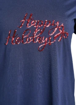 Weihnachts-T-Shirt aus Bio-Baumwolle