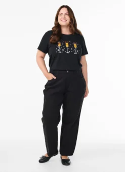 Weihnachts-T-Shirt aus Bio-Baumwolle