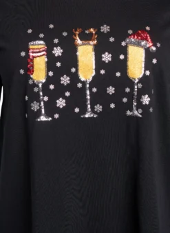 Weihnachts-T-Shirt aus Bio-Baumwolle