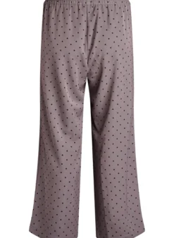 Weite Hose mit hoher Taille