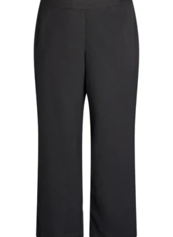 Weite Hose mit hoher Taille