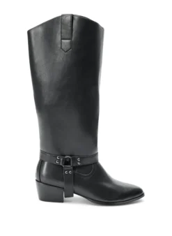 Weiter Passform - Langschaftstiefel mit abnehmbarem Schaft
