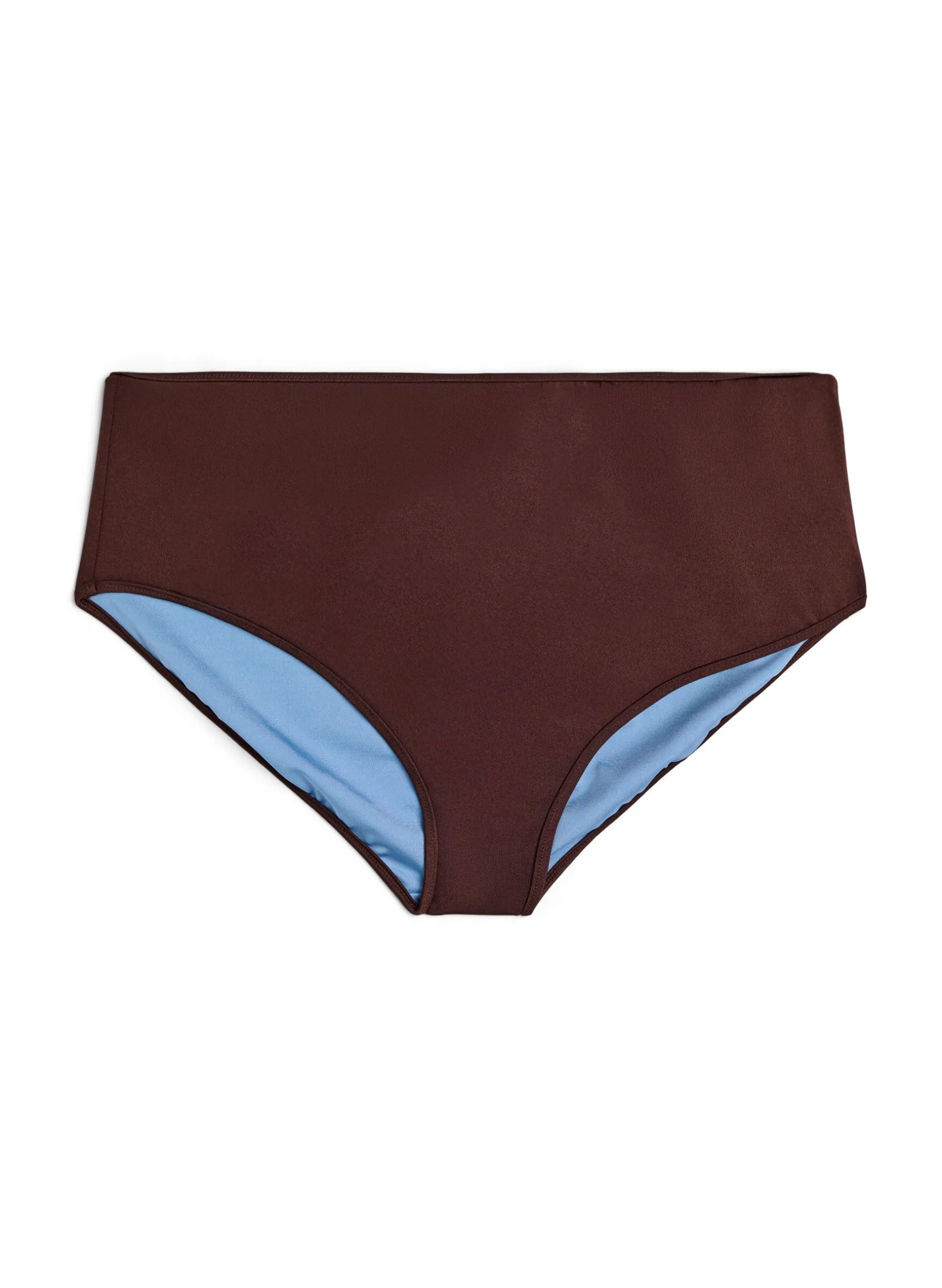 Wende-Bikinihose mit normaler Taillenhöhe