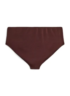 Wende-Bikinihose mit normaler Taillenhöhe