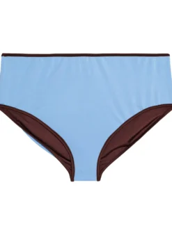 Wende-Bikinihose mit normaler Taillenhöhe