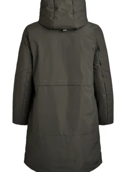 Winterjacke mit verstellbarer Taille